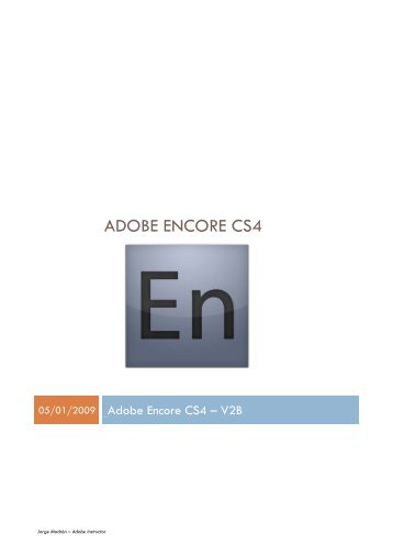 Adobe Encore CS4