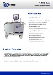 tJRS Opta Key Features Product Overview - Crane Electronics