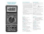 LCM-1950 Manual - Elenco