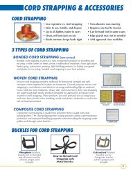 Polychem 2012 Cord Strapping Catalog