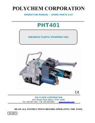 PHT 401 Manual English 2011 - Polychem