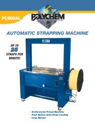 Automatic Arch Machine PC-600AL - Polychem