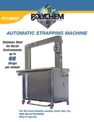 Automatic Arch Machine PC-1000ST - Polychem