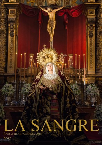 Revista Hdad La Sangre nº 42, Cuaresma 2015