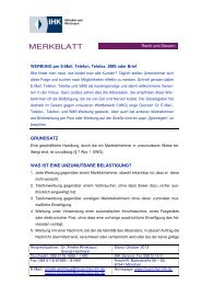 MERKBLATT