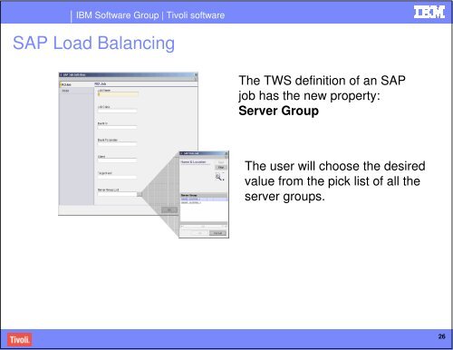 IBM Tivoli Workload Scheduler Automation - Nordic TWS conference