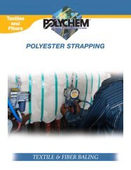 Textiles & Fibers System PWT (PDF) - Polychem