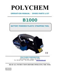 B1000 Manual 2012 (PDF) - Polychem