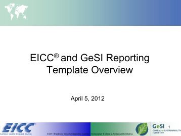eicc gesi conflict minerals reporting template gesi and eicc conflict free minerals supply chain eicc gesi conflict minerals reporting template gesi and eicc conflict free minerals supply chain