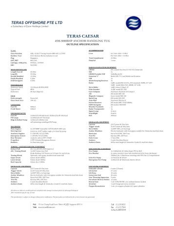 Tug and Barge Specifications (EDITABLE).xlsx - Teras Offshore