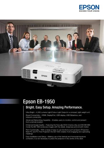 Epson EB-1950
