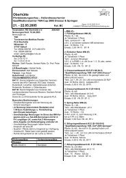 Ausschreibung (PDF) - tsr-info.de