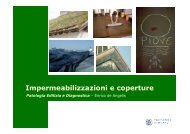 Impermeabilizzazioni e coperture