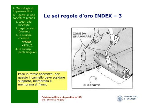 Impermeabilizzazioni e coperture