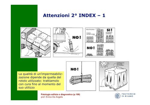 Impermeabilizzazioni e coperture