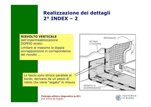 Impermeabilizzazioni e coperture