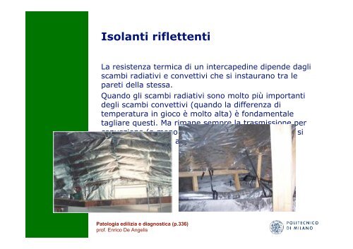 Impermeabilizzazioni e coperture