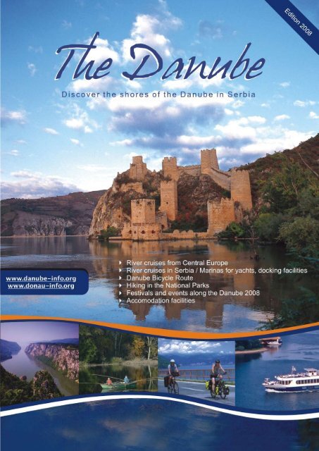 River cruises from Central Europe