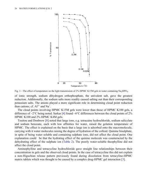 Pharmaceutical Technology: Controlled Drug Release, Volume 2