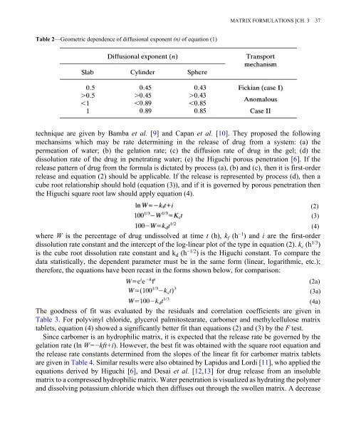 Pharmaceutical Technology: Controlled Drug Release, Volume 2