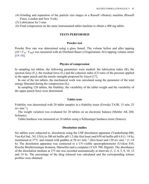 Pharmaceutical Technology: Controlled Drug Release, Volume 2