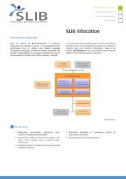 SLIB Position Management System