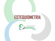 ESTEQUIOMETRIA - Departamento de QuÃ­mica da UFMG