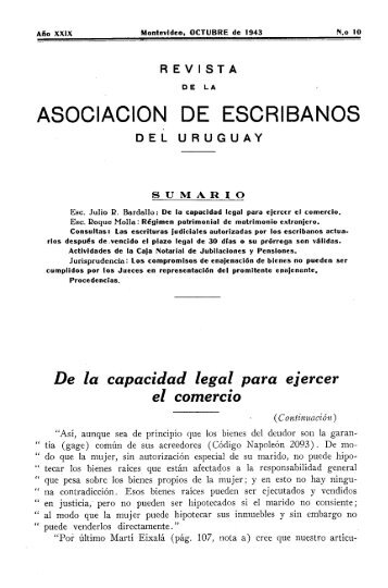 AsociaciÃ³n de Escribanos del Uruguay