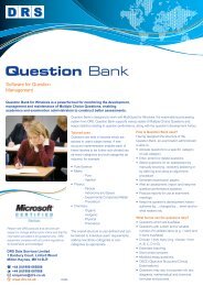 Question Bank - DRS