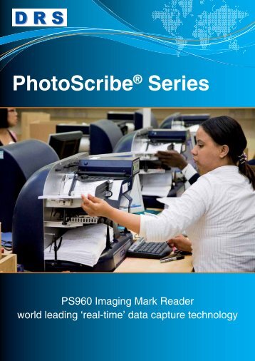 PS960 Image Mark Reader - DRS