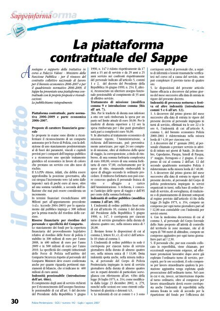 PP 142/2007 - Sappe