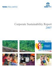 2006-07 - Tata Steel India