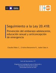 Seguimiento a la Ley 20.418 - Icmer