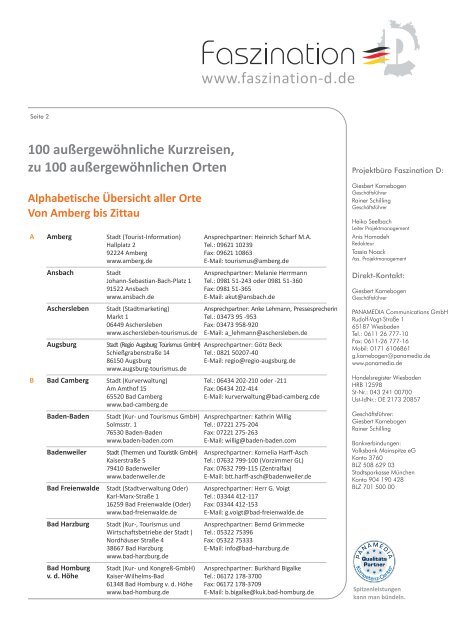 100 auÃŸergewÃ¶hnliche Kurzreisen, zu 100 auÃŸergewÃ¶hnlichen ...