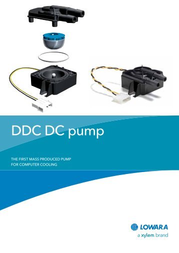 DDC DC pump - Lowara