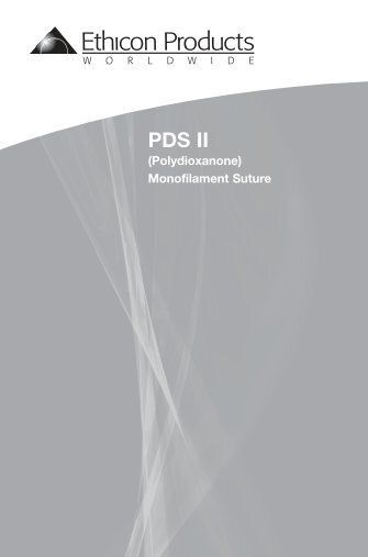 (Polydioxanone) Monofilament Suture