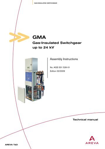 Gas-Insulated Switchgear up to 24 kV - Schneider