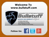 Welcome To www.bullstuff.com