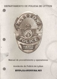 Manual de procedimiento de Police Quest 3 - La Aventura es La ...