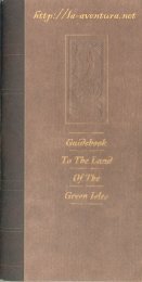 Guidebook To The Land Of The Green Isles de King's Quest VI