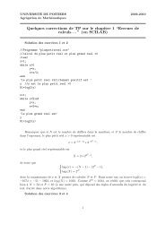 Correction SCILAB des TP du chapitre 1 (pdf) - Mathématiques