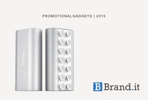 Promotional Gadgets 2015