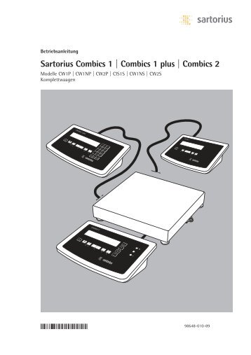 Combics 1 plus - Automatic System GmbH