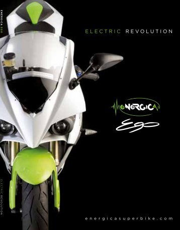 Elektromotorräder von Energica
