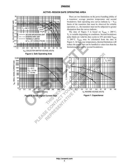 NPN Darlington silicon power transistor - Futurlec