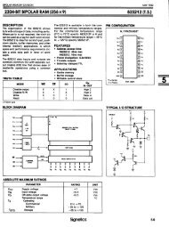 2304-BIT BIPOLAR RAM (256 X 9) 825212 (T.$.) - Jrok