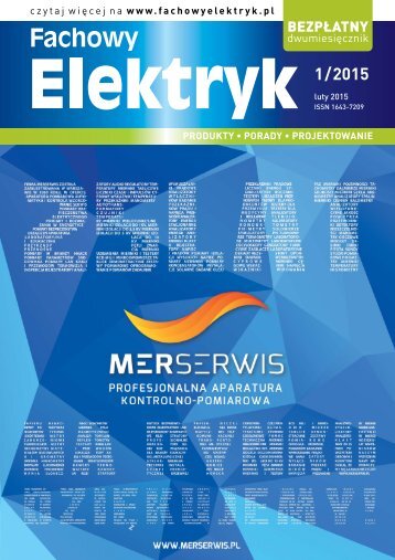 Fachowy Elektryk 1/2015