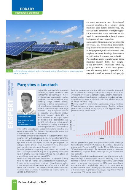 Fachowy Elektryk 1/2015