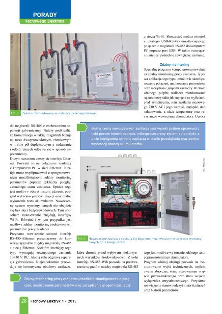 Fachowy Elektryk 1/2015