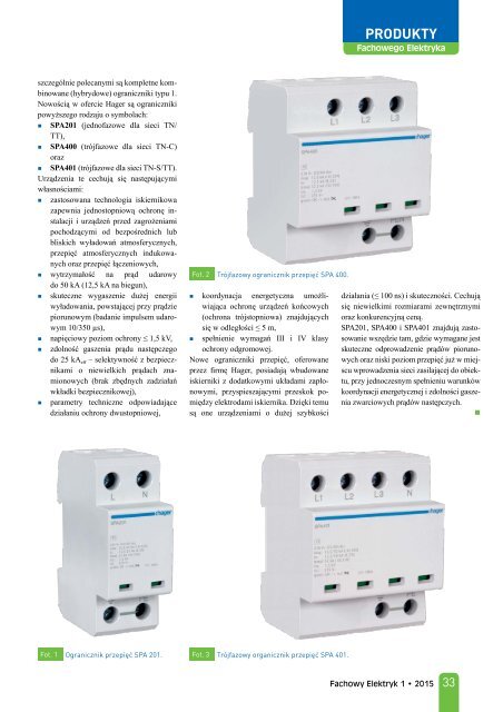 Fachowy Elektryk 1/2015